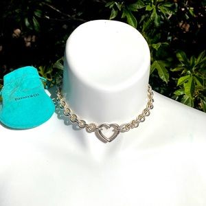 Tiffany & Co. Heart Choker